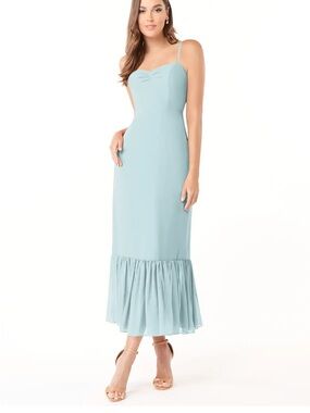 Azazie Dress- Color Mist